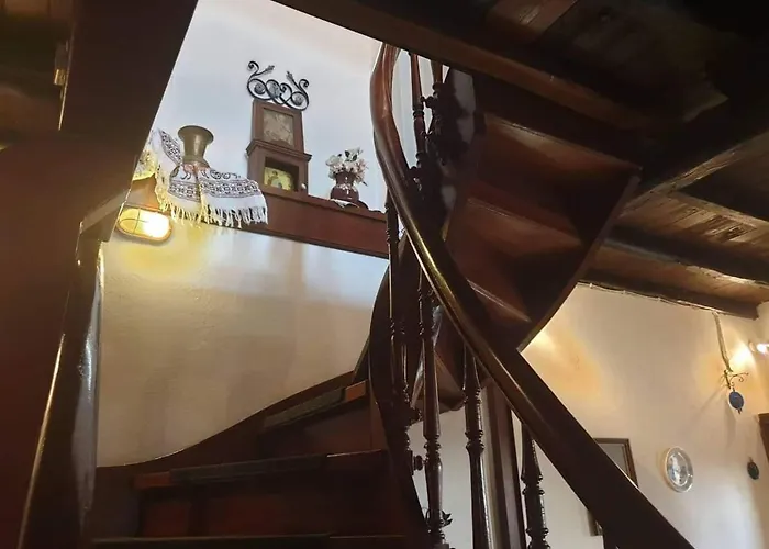 το πέτρινο αρχοντικό Casa de Férias